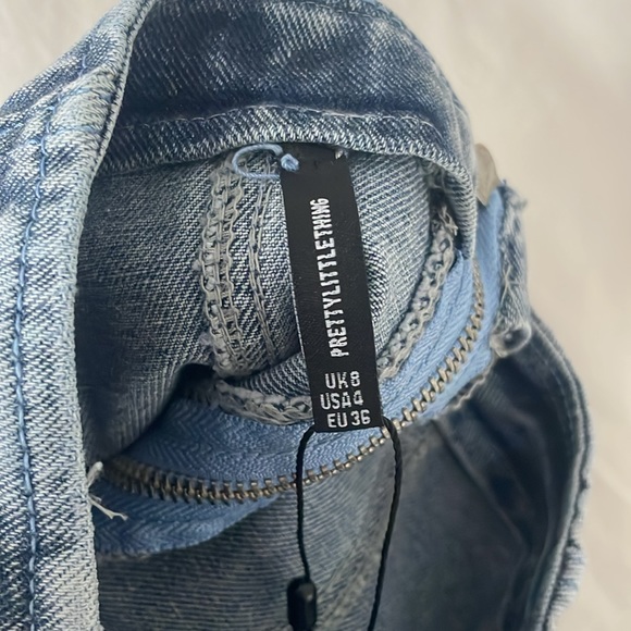 denim corset top - Picture 5 of 6